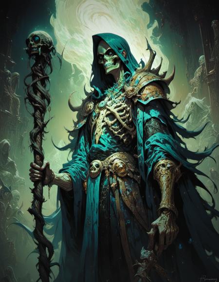 Necromancer advanced class (Job) for Pony V1