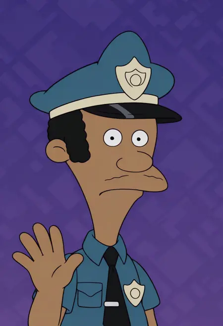 Lou IL (The Simpsons)