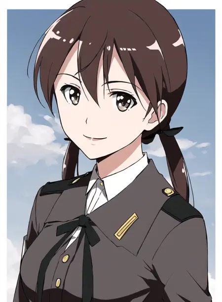 Trude (Getrud Barkhorn Strike Witches)