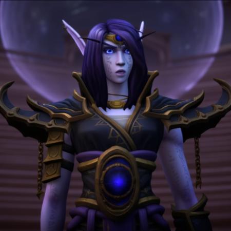 Xal'atath [World of Warcraft] for FLUX V1