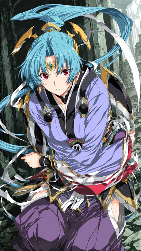Anise Sawatari_ ("Rance series")  - Illustrious v1.0