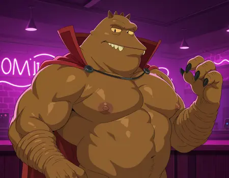 lrrr- Omicron - Futurama ( Illustrious )