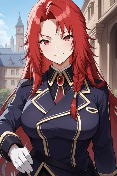 Iris Midgar/アイリス・ミドガル (The Eminence in Shadow) SDXL LoRA [Illustrious]