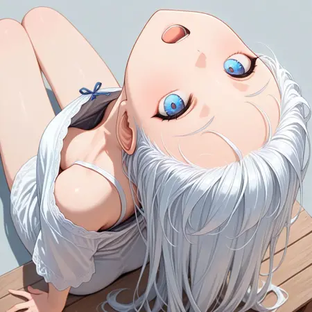 Head Back, Upside-Down