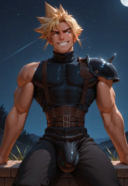 Cloud Strife [Final Fantasy/IL]