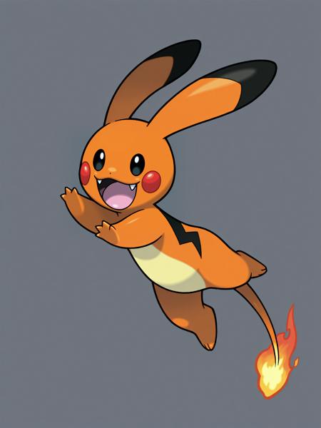 Fakemon - Sugimori - Illustrious/Pony/SDXL Illustious