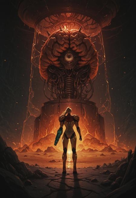 Mother Brain (Metroid) v1.0