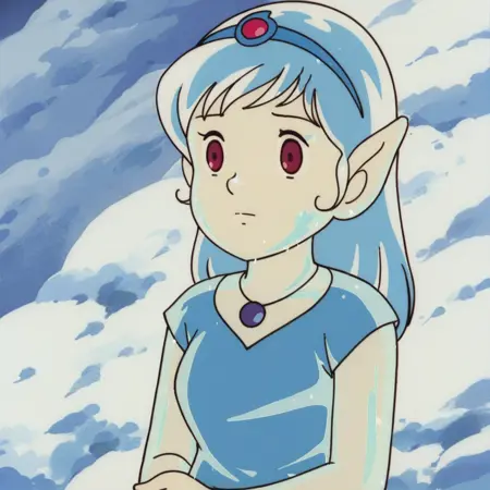 凍ったアプリコット姫(ボスコアドベンチャー,1986)/Frozen princess Apricot(Bosco Adventure)