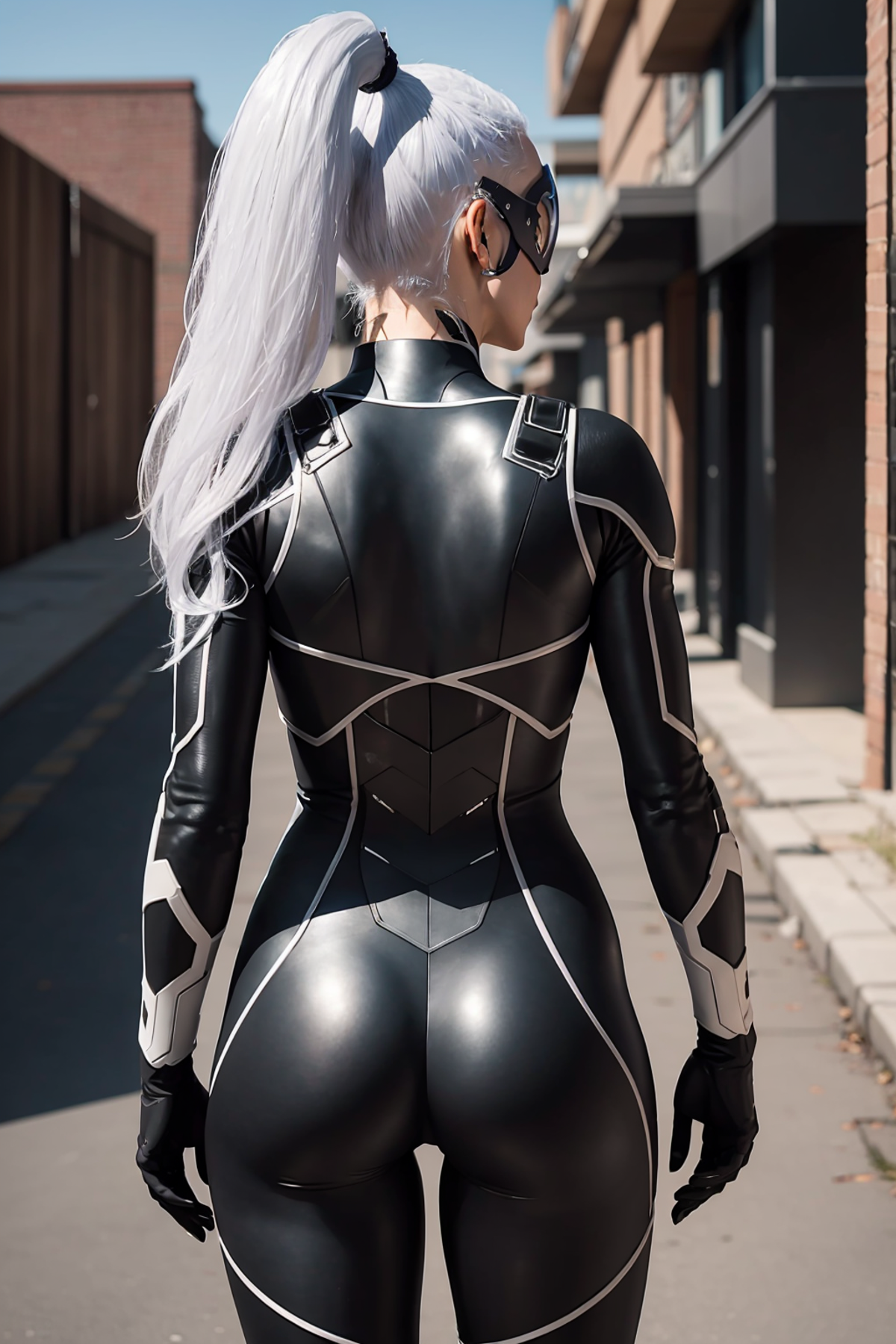 Felicia Hardy / Black cat | LoRA | Spiderman | 3D Game Style | Realistic image by Blake_Hua