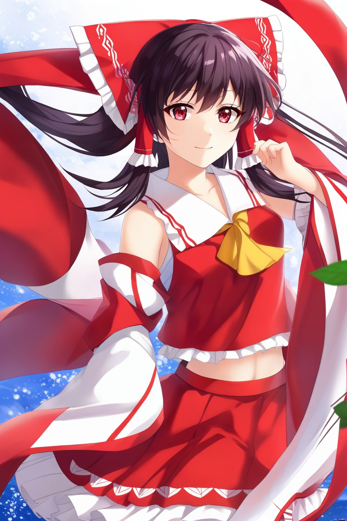 Hakurei Reimu XL image by Disty0