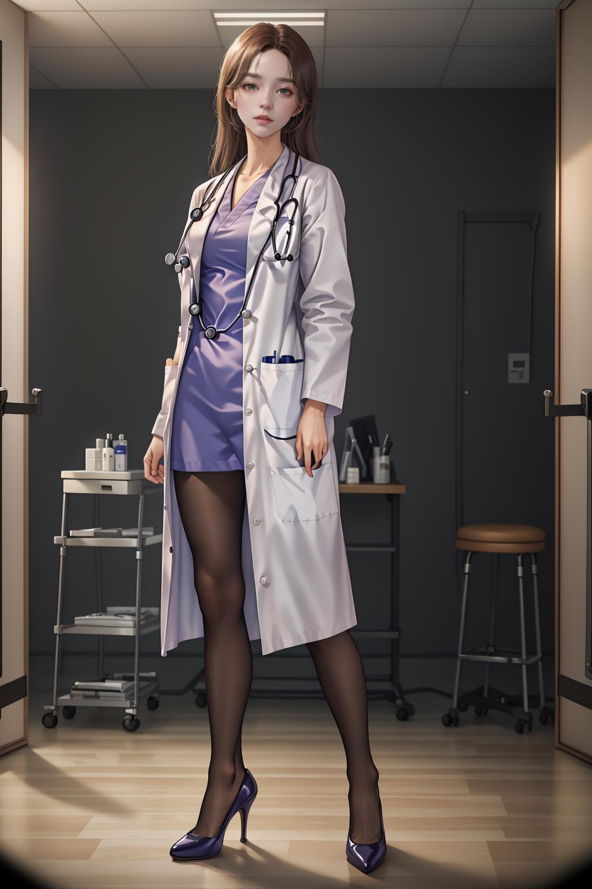 Doctor uniform image by affa1988