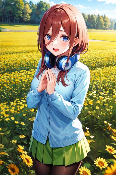 Nakano Nino 中野二乃 / 5-Toubun no Hanayome - v1.0, Stable Diffusion LoRA