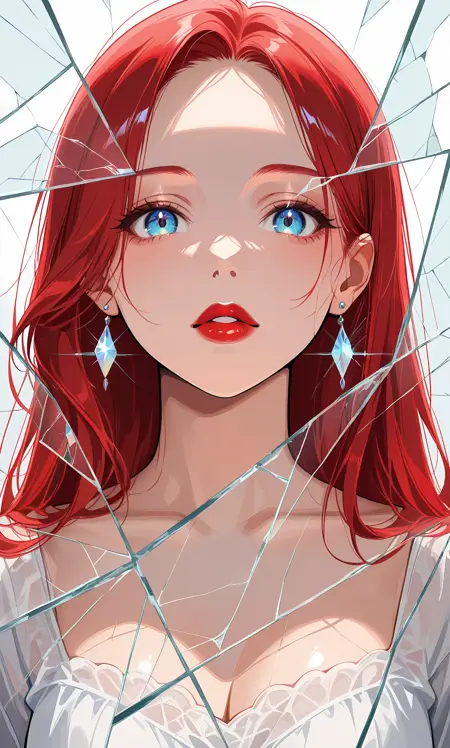 broken glass