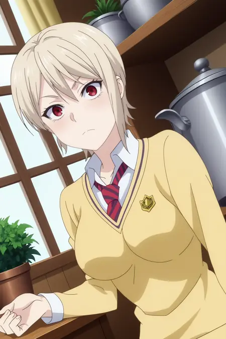 Alice Nakiri 薙切 アリス - Food Wars