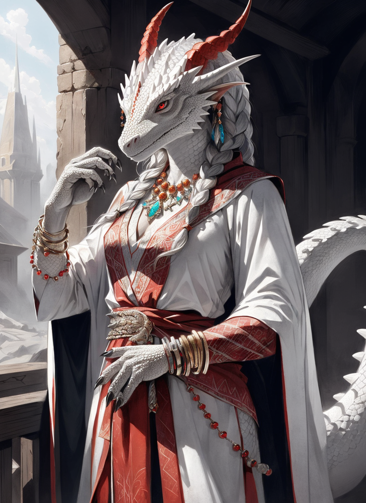 Dragonborn Concept LoRA image by Lykon