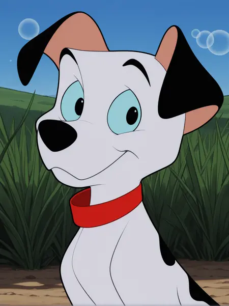 Lucky - Disney's 101 Dalmatians the Series for Illustrious