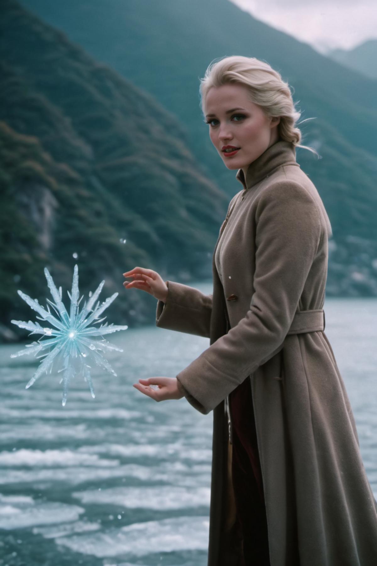 Elsa | Georgina Haig | Once upon a Time image by strategenblume