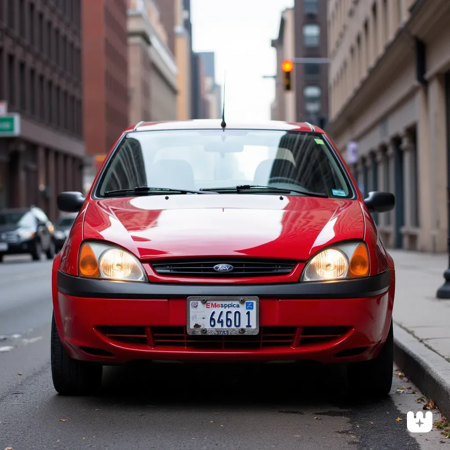 2000 Ford Fiesta sedan