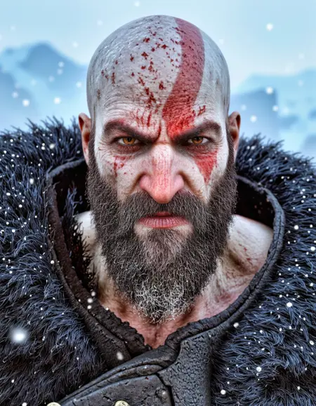Old Kratos