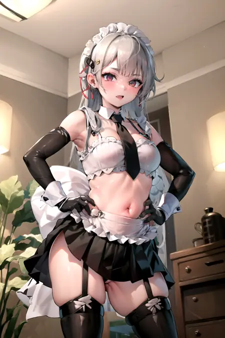 Change-A-Character: Naughty Maid, Your Waifu Just Looooves Cleaning... Everything!