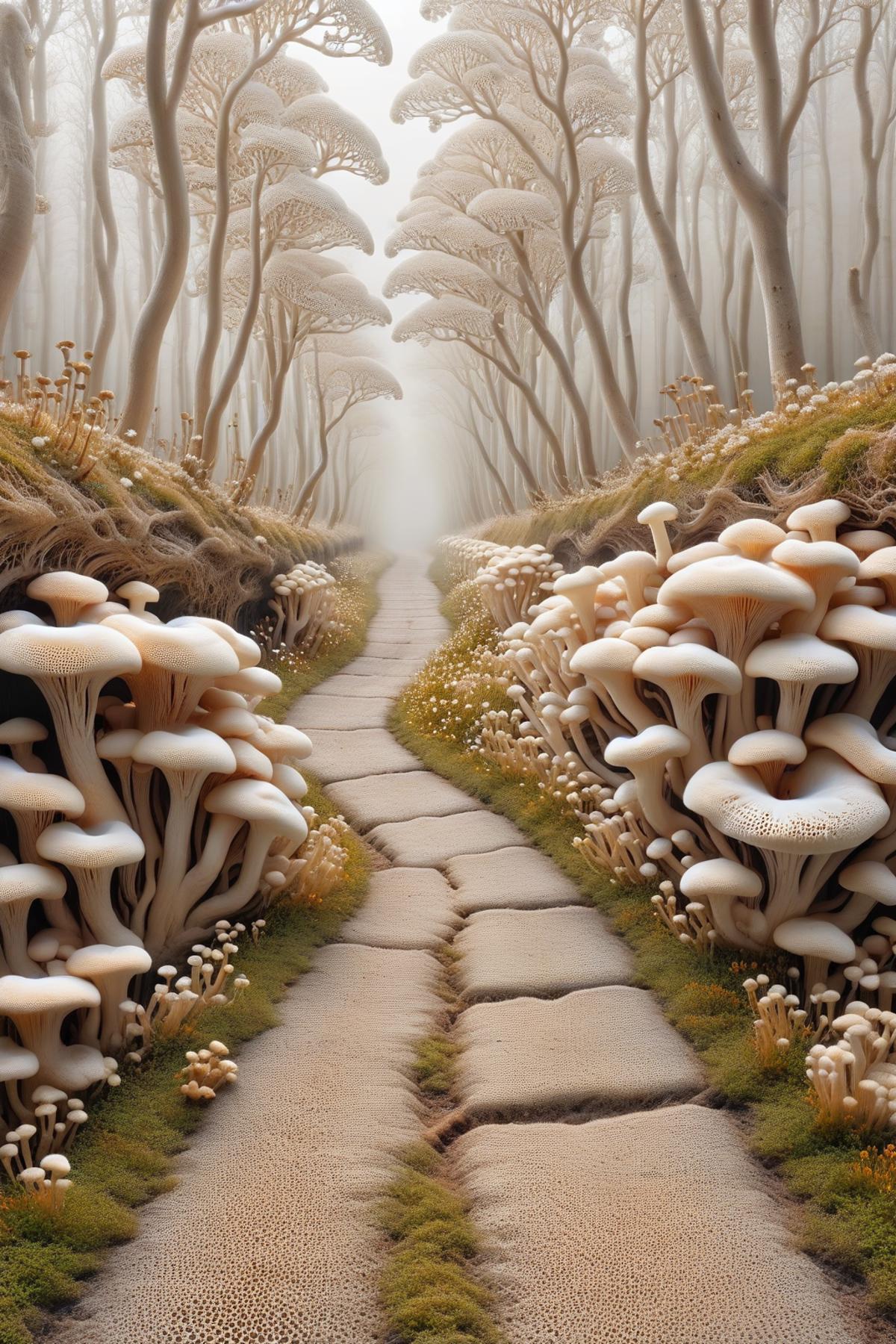 Mycelium Style [SDXL] image by CHINGEL