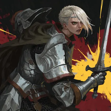 Lucia Junius (Final Fantasy XIV) - Illustrius Lora