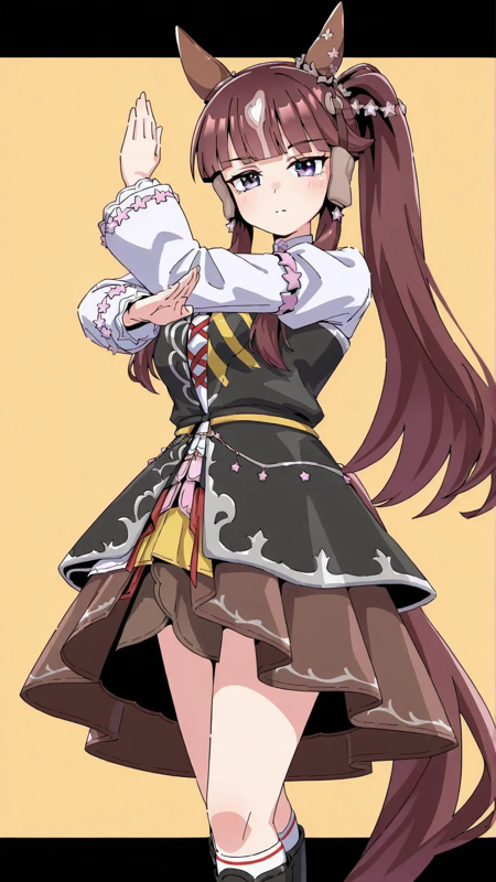Lucky Lilac (ラッキーライラック) - Umamusume v1.0