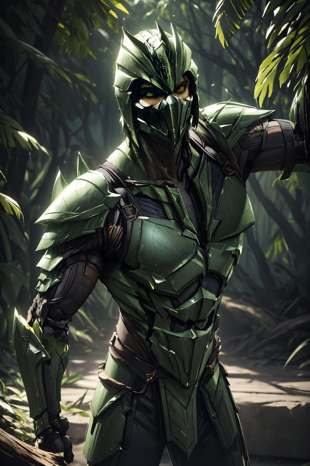 Reptile (Mortal Kombat) image by DeViLDoNia