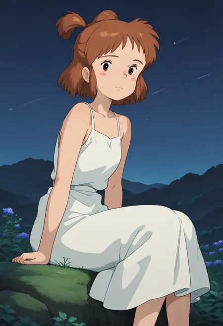 Ghibli Style - NoobAIXLNAIXL
