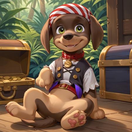 Arrby (Paw Patrol) Pony