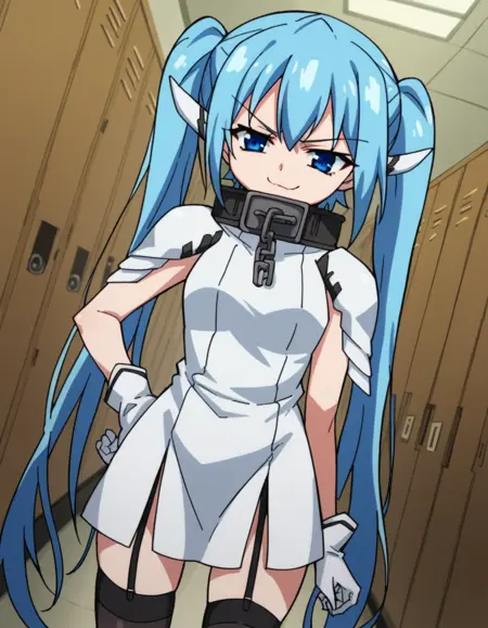 Nymph "Beta" (ニンフ) - Heaven's Lost Property (Sora no Otoshimono) (そらのおとしもの)