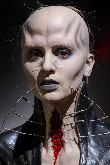 Hellraiser - Female (Deep Throat)