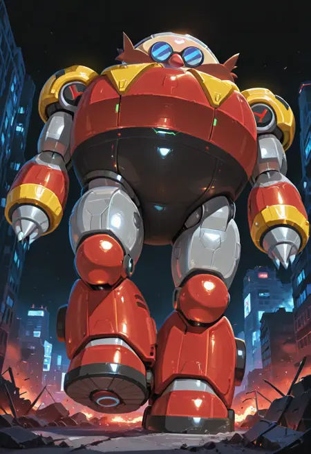 Death Egg Robot - Sonic Series