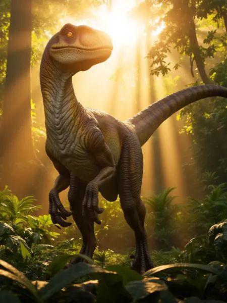 Velociraptor (Jurassic Park/World) - Flux