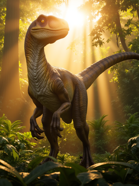 Velociraptor (Jurassic Park/World) - Flux V1.0 - Prime