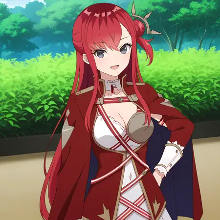 Lydia Leinster / リディヤ・リンスター - Koujo Denka no Kateikyoushi / 公女殿下の家庭教師 - IllustriousXL