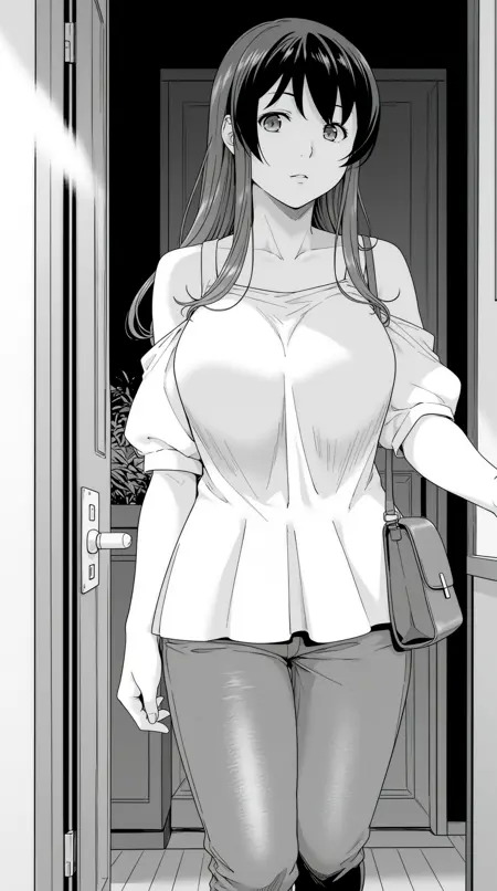 Misaki Kashiwagi [Daigaku Shingaku de Issho ni Joukyou Shita Kanojo ga Netorare][PONY/IL]