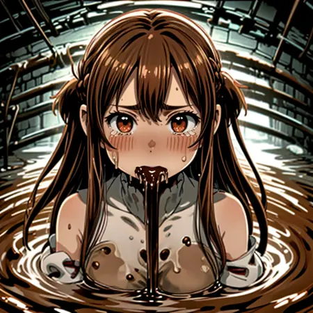 in sewage