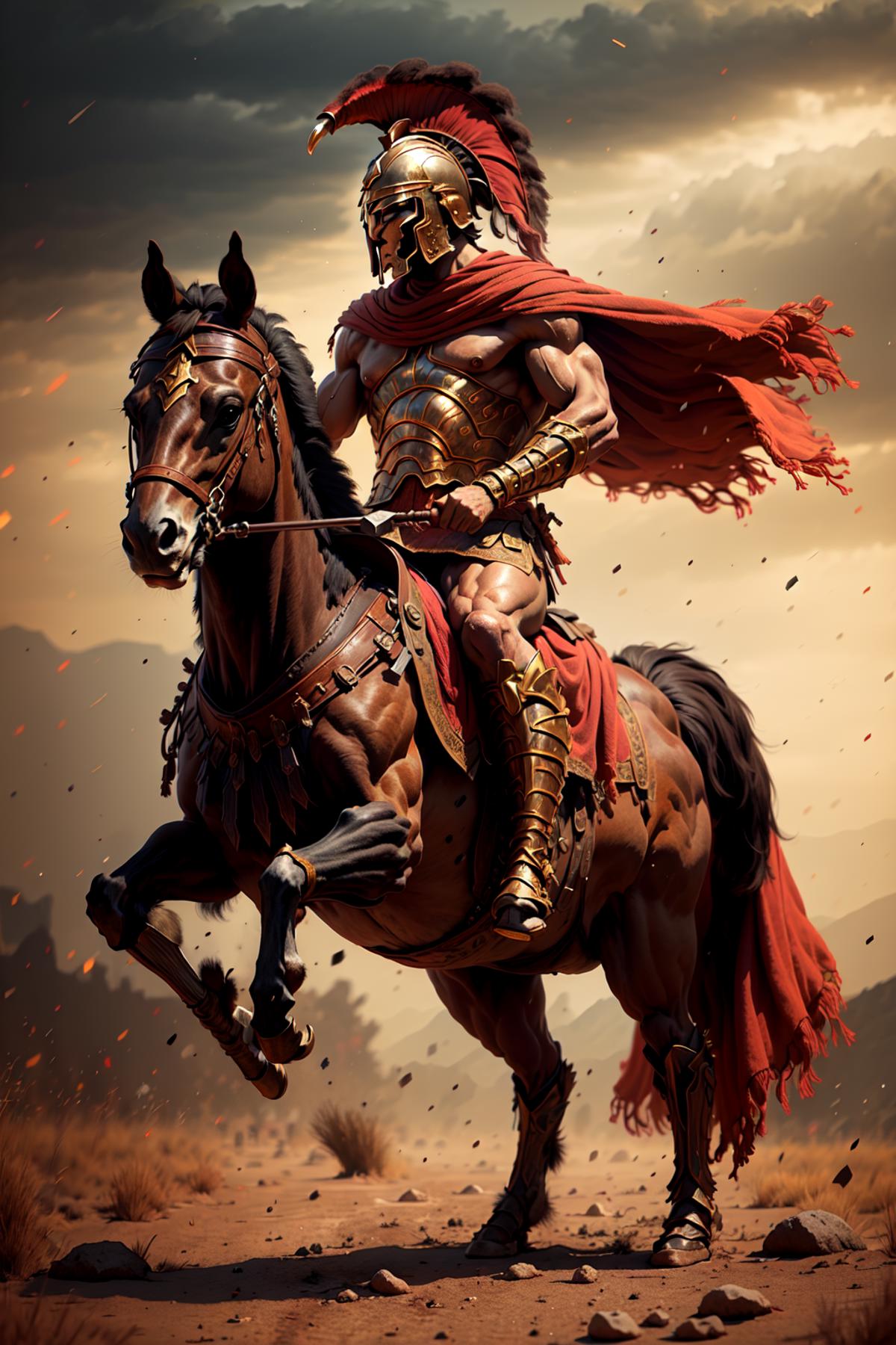 Spartan - Sparta V3 | Stable Diffusion LoRA | Civitai