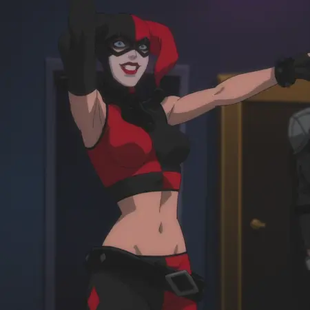 Harley Quinn(Batman: Assault on Arkham) - LoRA Illustrious [NSFW Support]