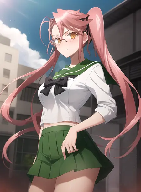 Saya Takagi - Highschool of the Dead
