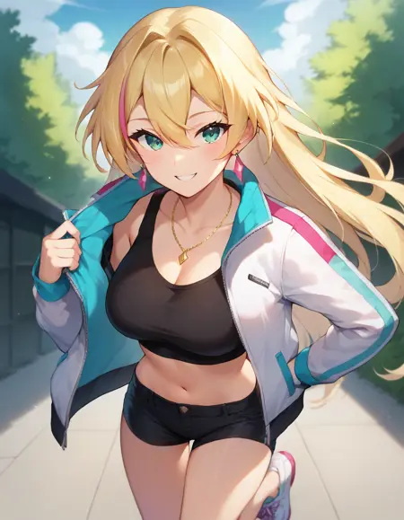 铃香·阿什莉亚-虚拟主播(Rinkou Ashelia-Phase-Connect)