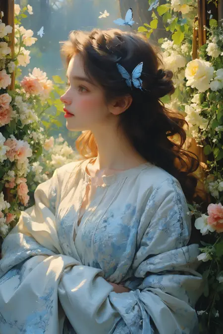 Chocolae_油画质感  Chocolae oil painting texture