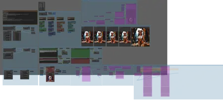 XL Stepped Ultimate Detailed Image - Multiple Sampling + Embedding + Face_Hands_Eyes Detailer + Upscaling