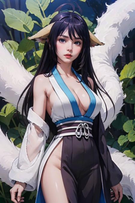 (RAW photo, best quality),masterpiece,an extremely delicate and beautiful,extremely detailed,CG,2k wallpaper,Amazing,finely detail,extremely detailed CG unity 8k wallpaper,huge filesize,ultra-detailed,huyao,1girl,solo,(fox ear:0.9),purple eyes,purple hair,hanfu,belt,medium breasts,
<lora:huyao_20230727201550:0.9>,, (RAW photo, best quality),masterpiece,an extremely delicate and beautiful,extremely detailed,CG,2k wallpaper,Amazing,finely detail,extremely detailed CG unity 8k wallpaper,huge filesize,ultra-detailed,