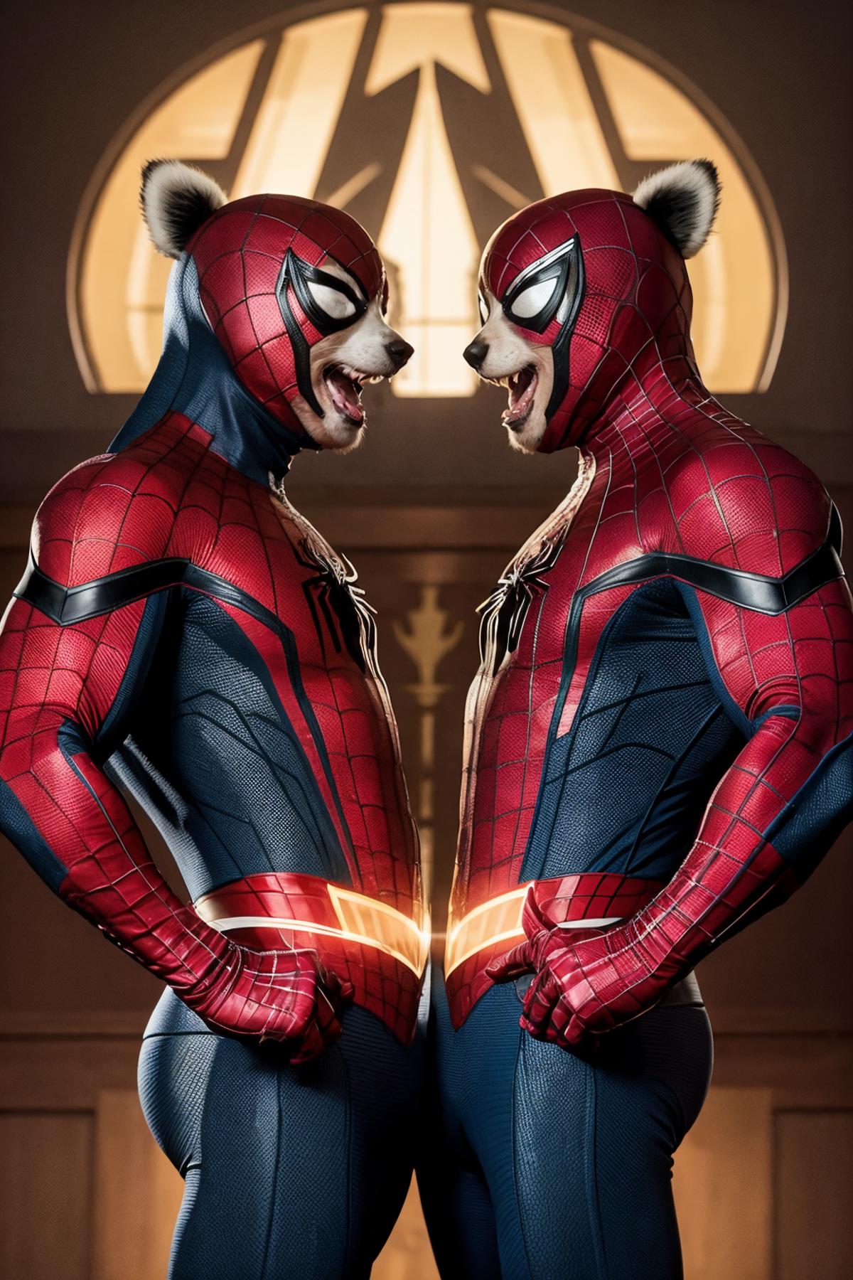 Spider-Man Costume image by CGArtist