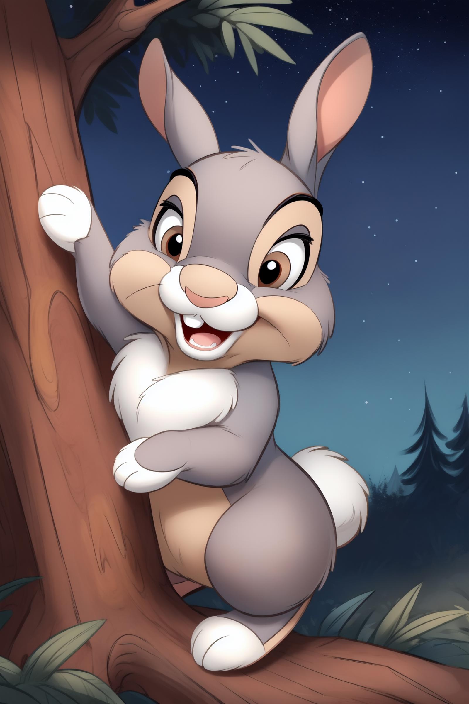 Thumper - Disney's Bambi image by LuckyDaWolf