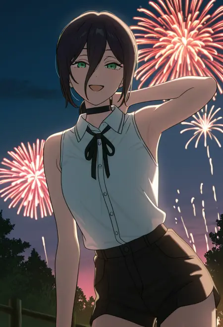 Reze レゼ [3 Outfits] | Chainsaw Man チェンソーマン CSM | Movie Style