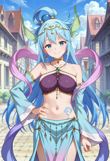 Aqua | KonoSuba: God's Blessing on This Wonderful World! | この素晴らしい世界に祝福を!