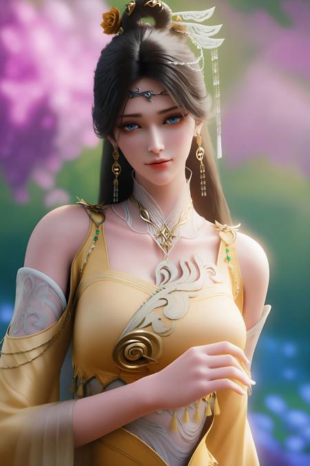 诛仙 - 金瓶儿 - Pony & IL v1.1 - IL